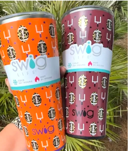 SWIG Touchdown Tumbler