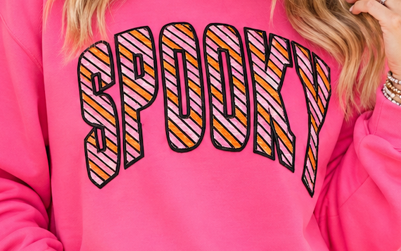 Spooky Stripes Sweatshirt