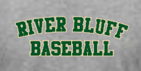 River Bluff Baseball Long Sleeve Tee