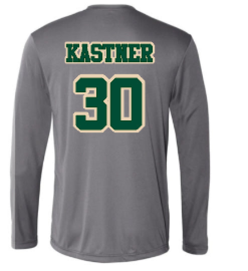 River Bluff Baseball Long Sleeve Drifit Tee