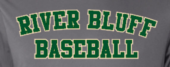 River Bluff Baseball Long Sleeve Drifit Tee