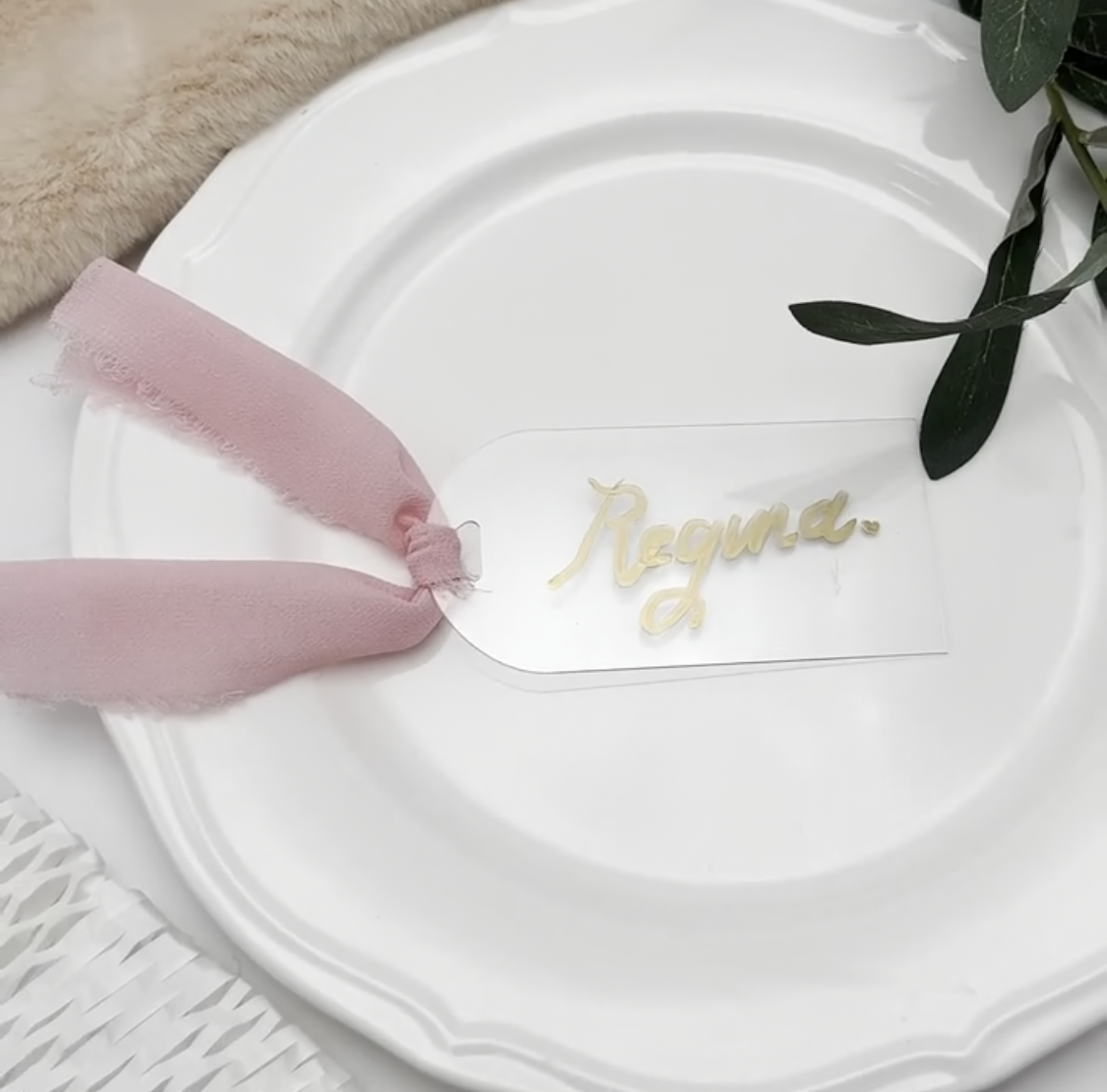 Signature Notecard + Gift Tag Bundle