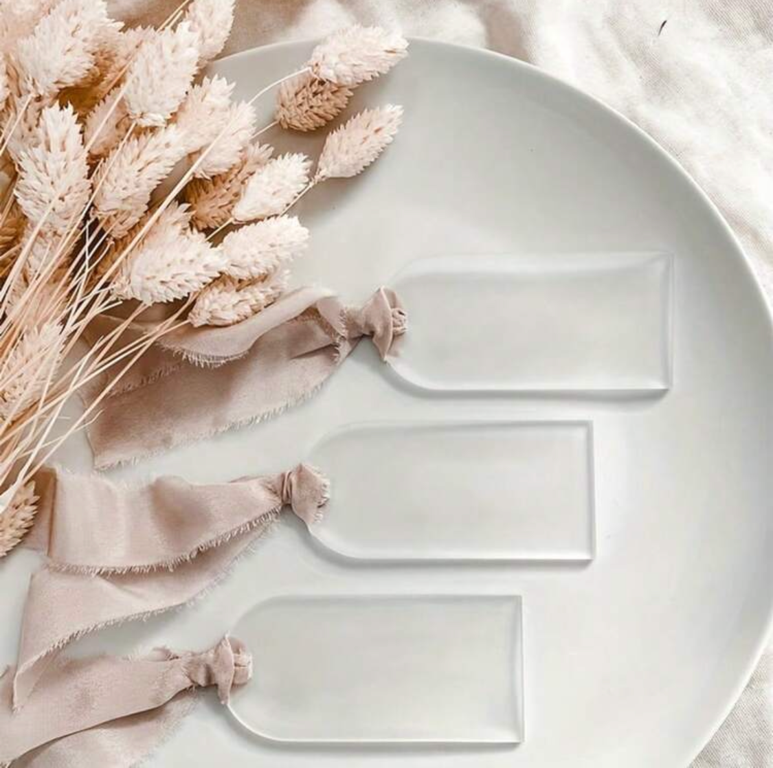 Signature Notecard + Gift Tag Bundle