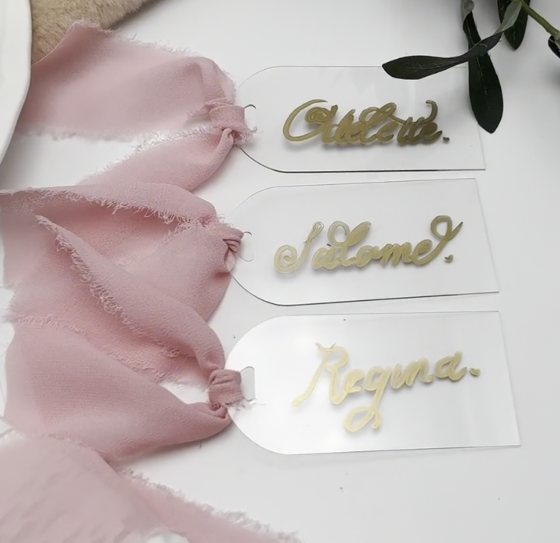 Signature Notecard + Gift Tag Bundle