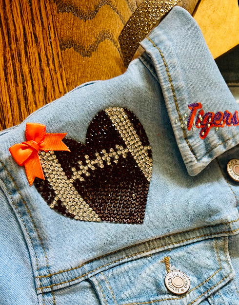 Southern Script® Couture Custom Denim Jacket