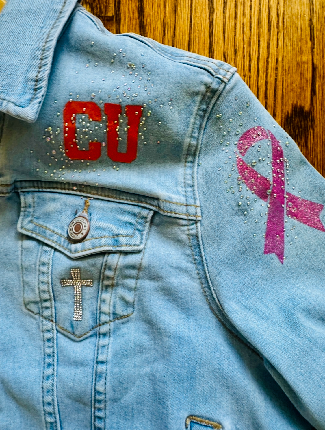 Southern Script® Couture Custom Denim Jacket