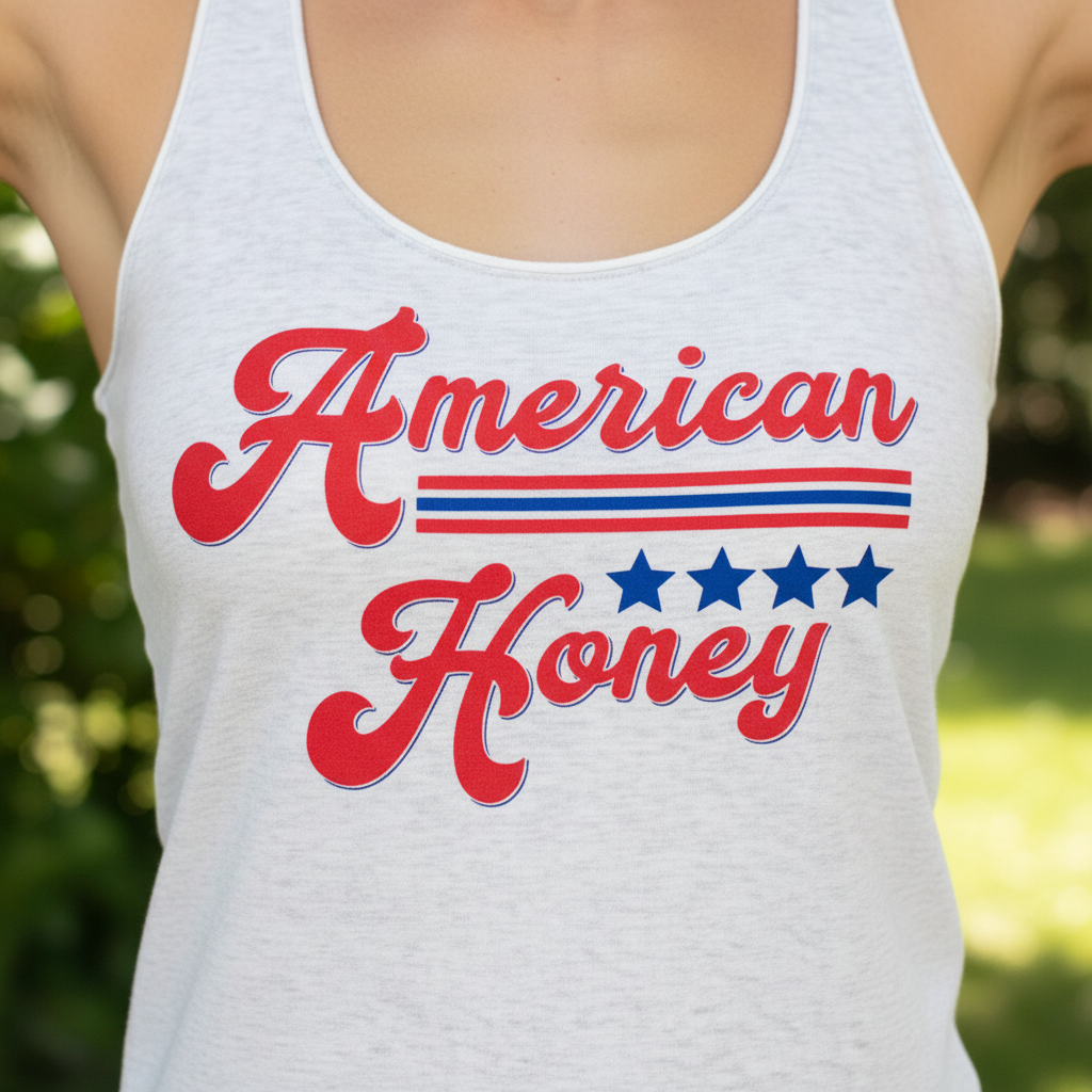 American Honey Graphic Close-Up