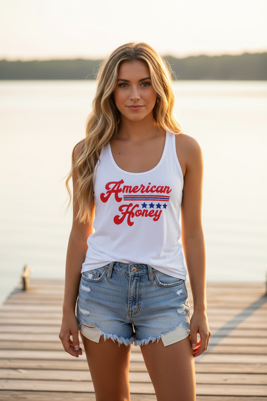 American Honey Tank Lifestyle Shot