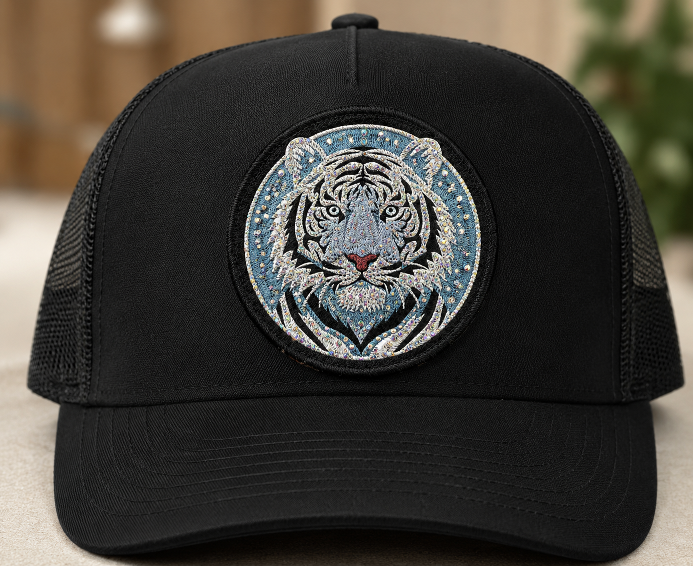 The Bengals Bling Trucker Hat