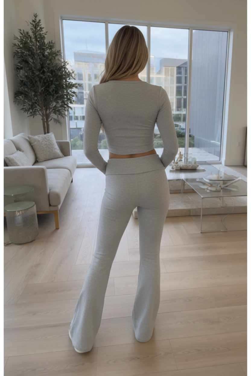 Gator Social Set – Heather Gray Back Clean