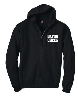 Gator Cheer Full Zip Hoodie--RBJV CHEERLEADERS ONLY!