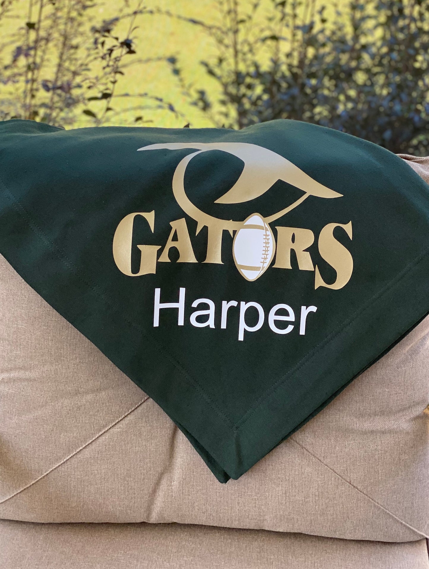Gators Stadium Blanket