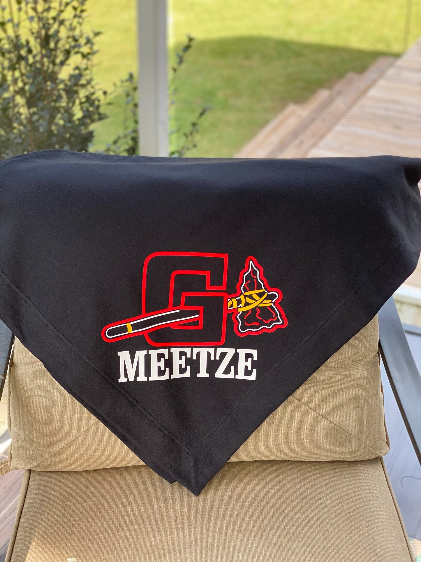 Gilbert Stadium Blanket