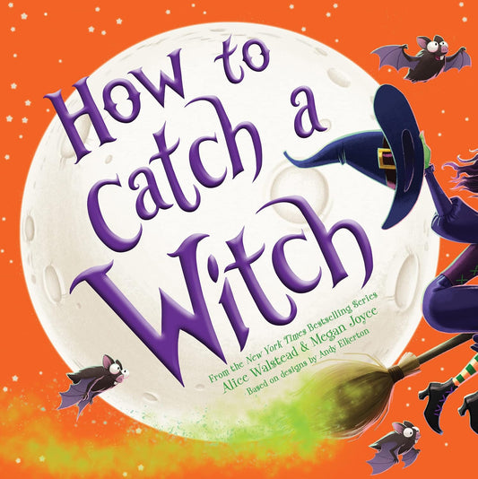 How to Catch a Witch | Halloween Storybook