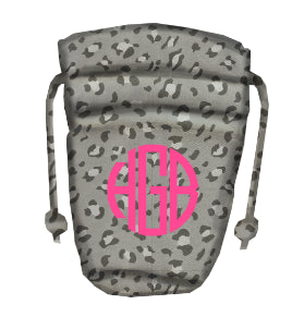 Personalized Jewelry Pouch