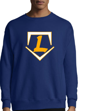 Lexington Baseball Youth/Adult Crewneck Sweatshirt