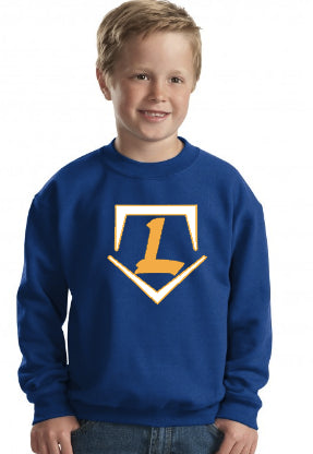 Lexington Baseball Youth/Adult Crewneck Sweatshirt