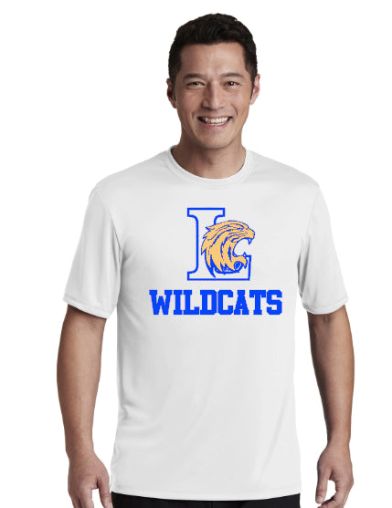 Adult/Youth Unisex Lexington Wildcats Cool Dri Performance Tee