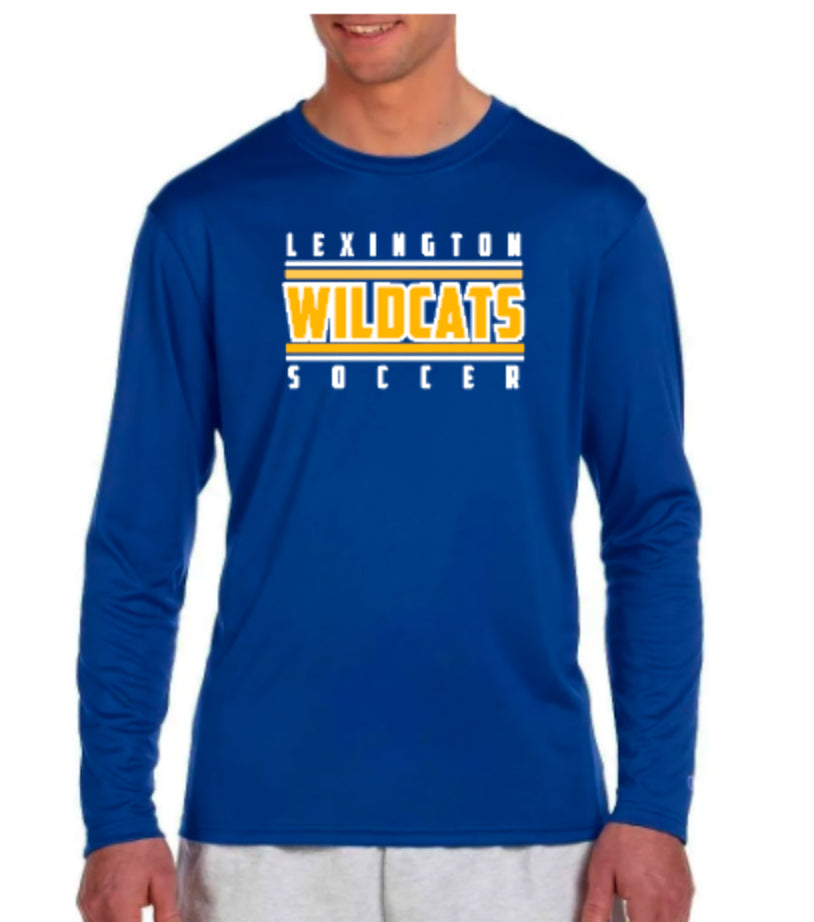 Lexington Wildcats Custom Sport Drifit Long Sleeve Tee