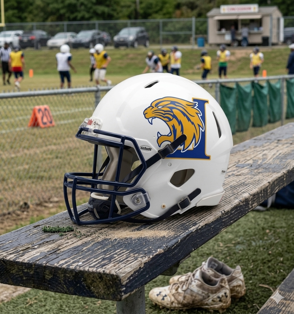 Lexington Wildcats Football Helmet Decal Set