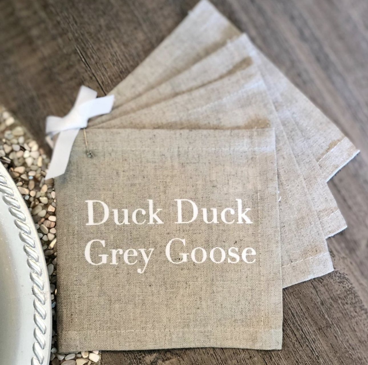 Linen Coaster Sets