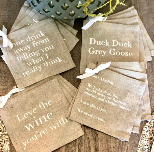 Linen Coaster Sets