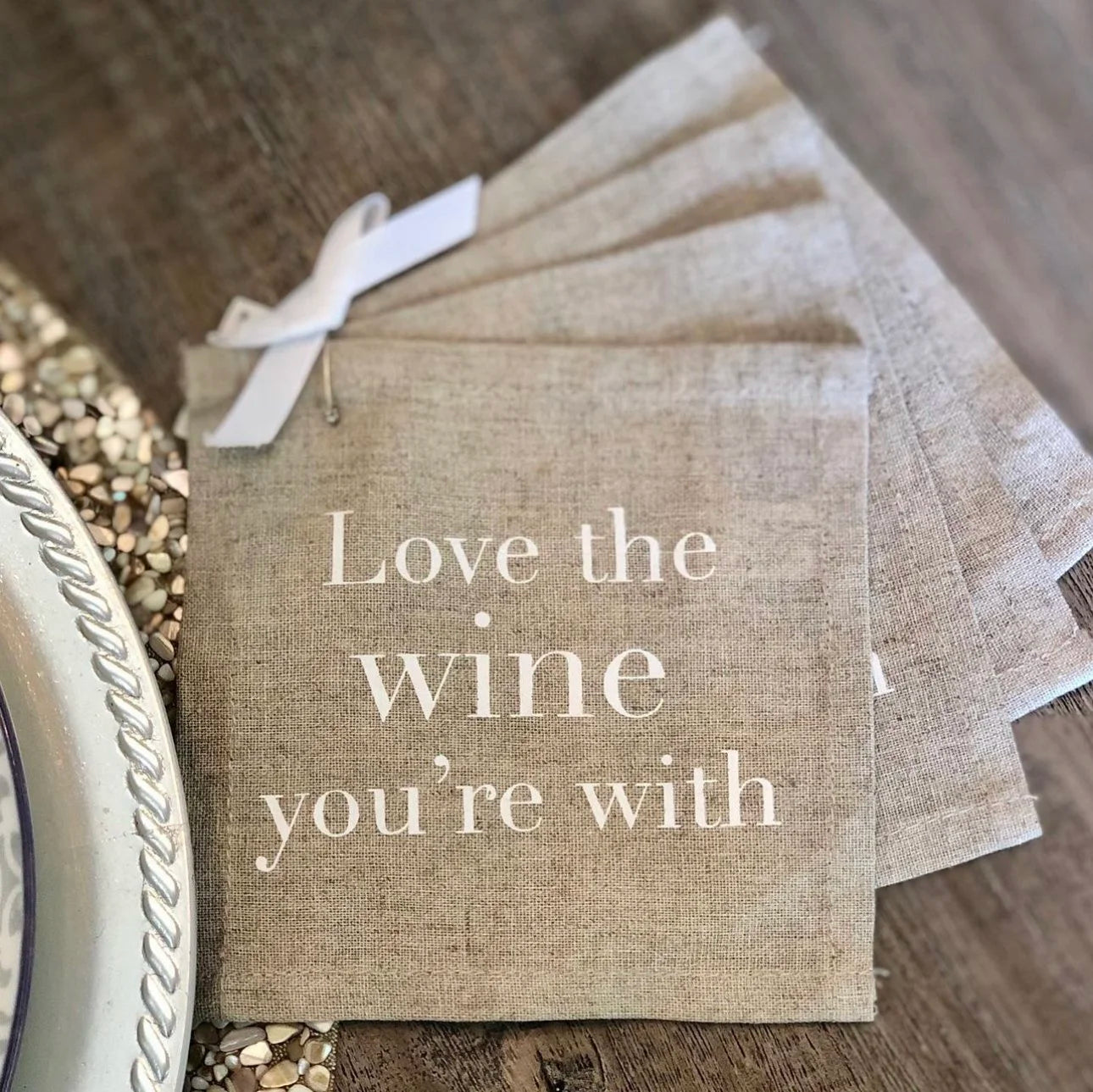 Linen Coaster Sets