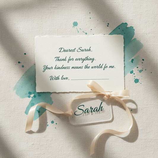 Signature Notecard