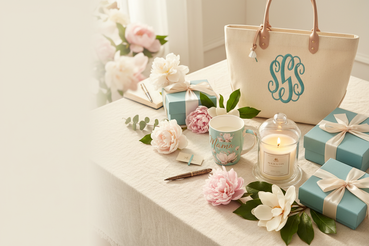 Southern Script Desktop Hero with Candle