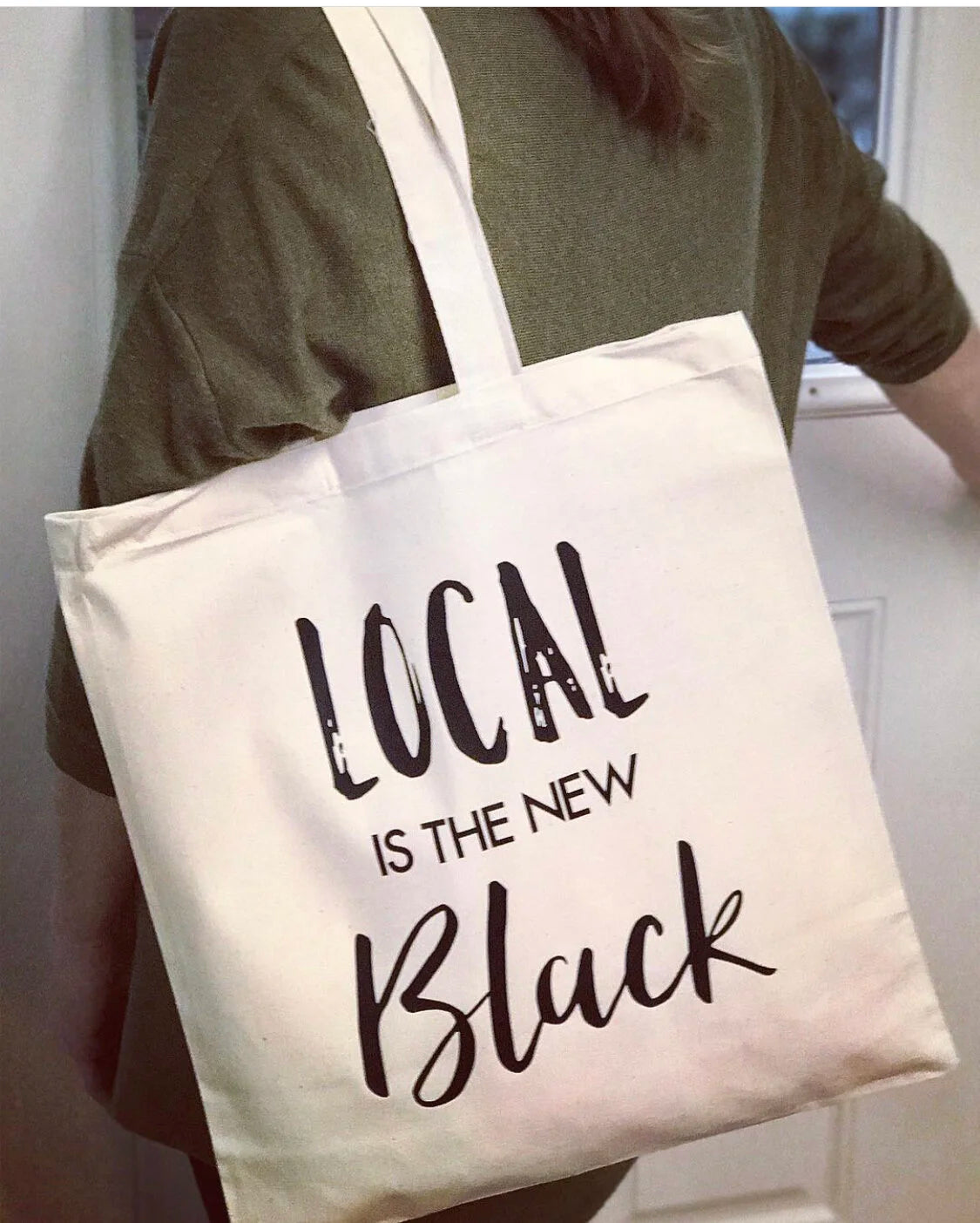 Eco Shopping Tote Bag
