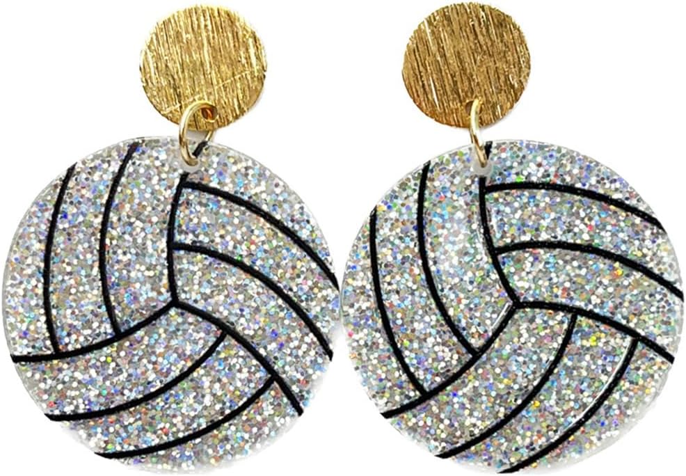Wildcat Glam Volley Drop Earrings