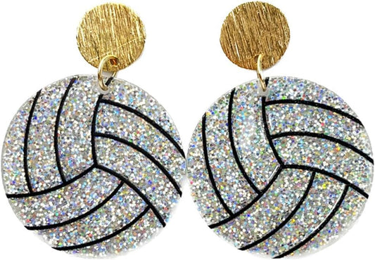 Wildcat Glam Volley Drop Earrings