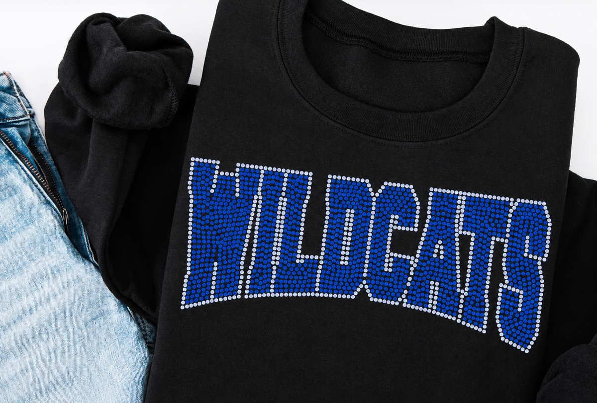 Wildcats Gameday Glam Varsity Sweatshirt